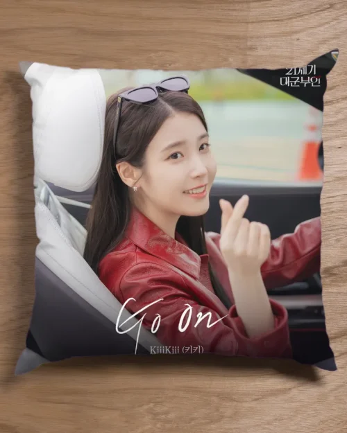 Kiiikiii Go On Pillow Case