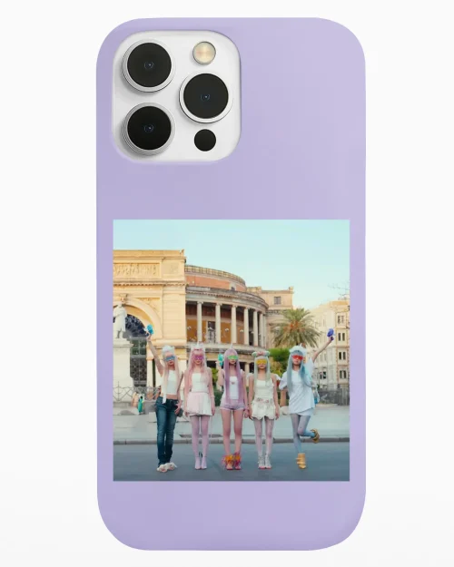 Kiiikiii Group Photo Phone Case - Lavender, Apple iPhone 18