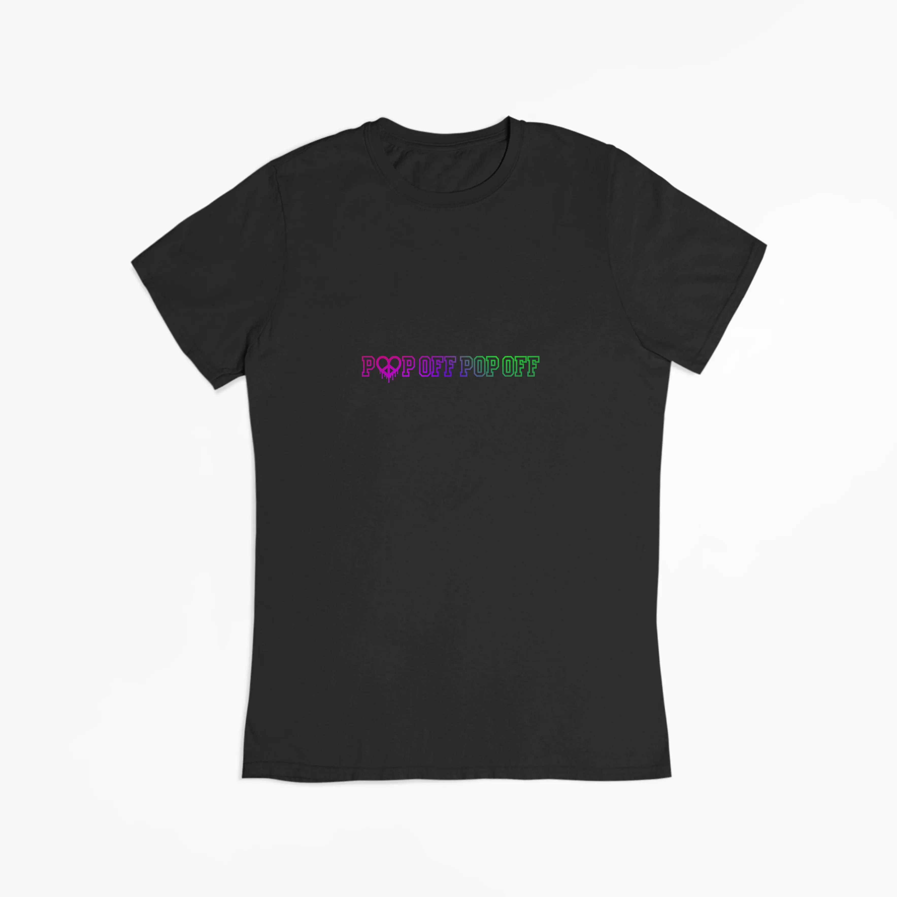Kiiikiii Pop Off Pop Off T-Shirt - Black