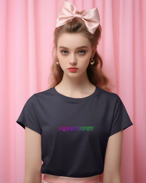 Kiiikiii Pop Off Pop Off T-Shirt