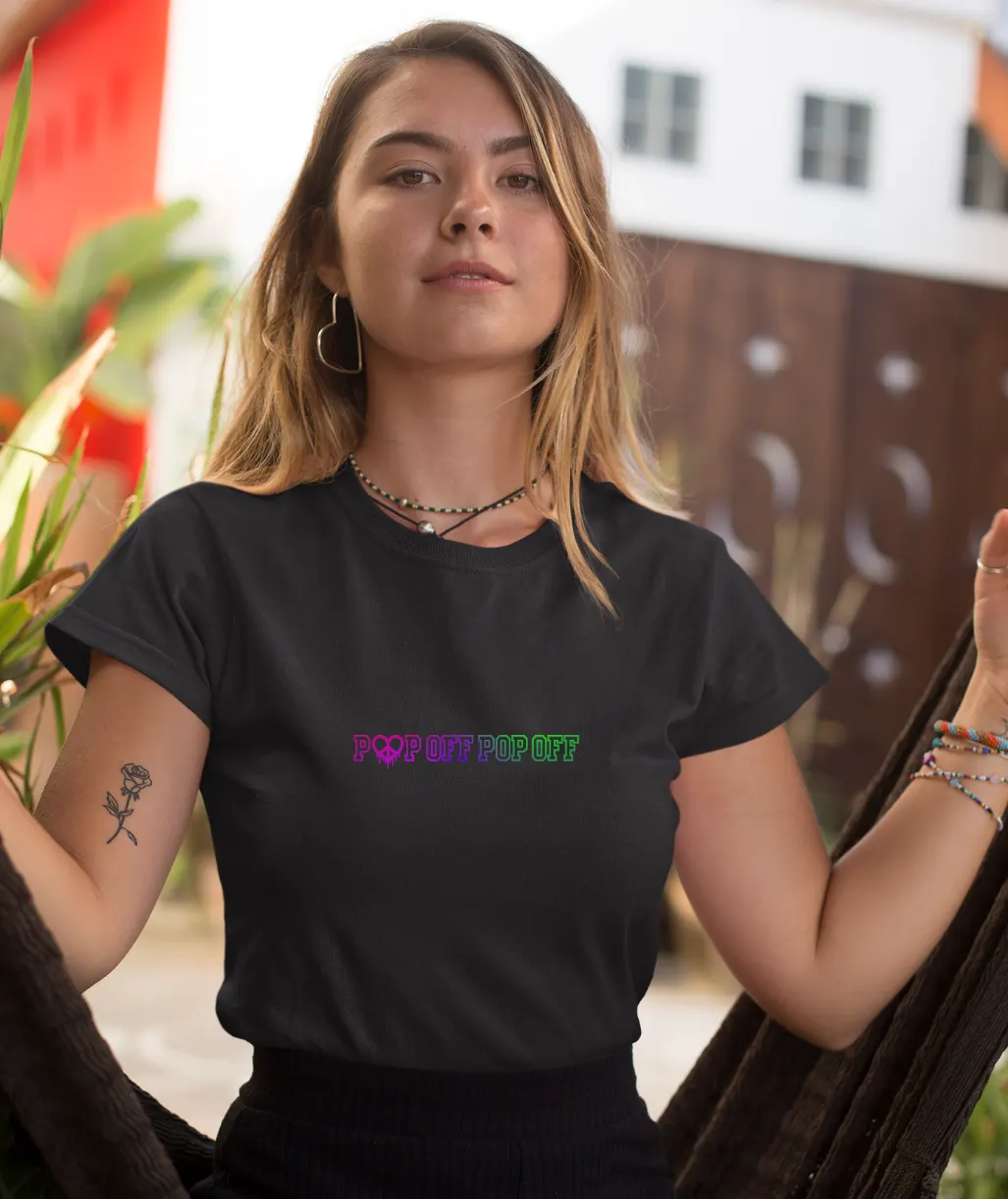 Kiiikiii Pop Off Pop Off T-Shirt