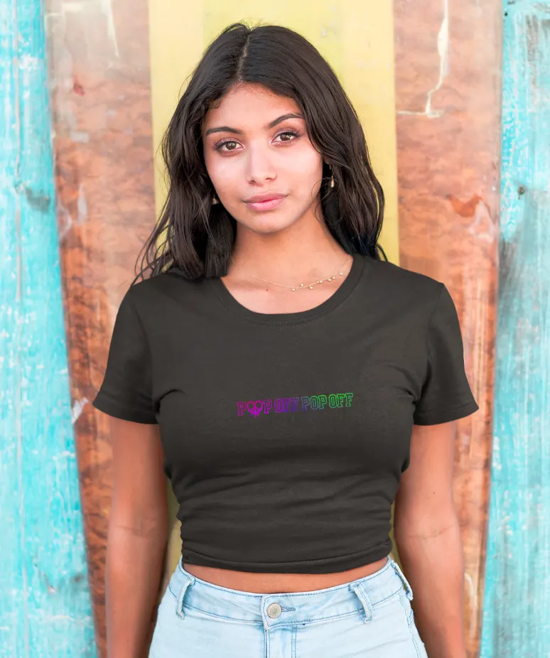 Kiiikiii Pop Off Pop Off T-Shirt