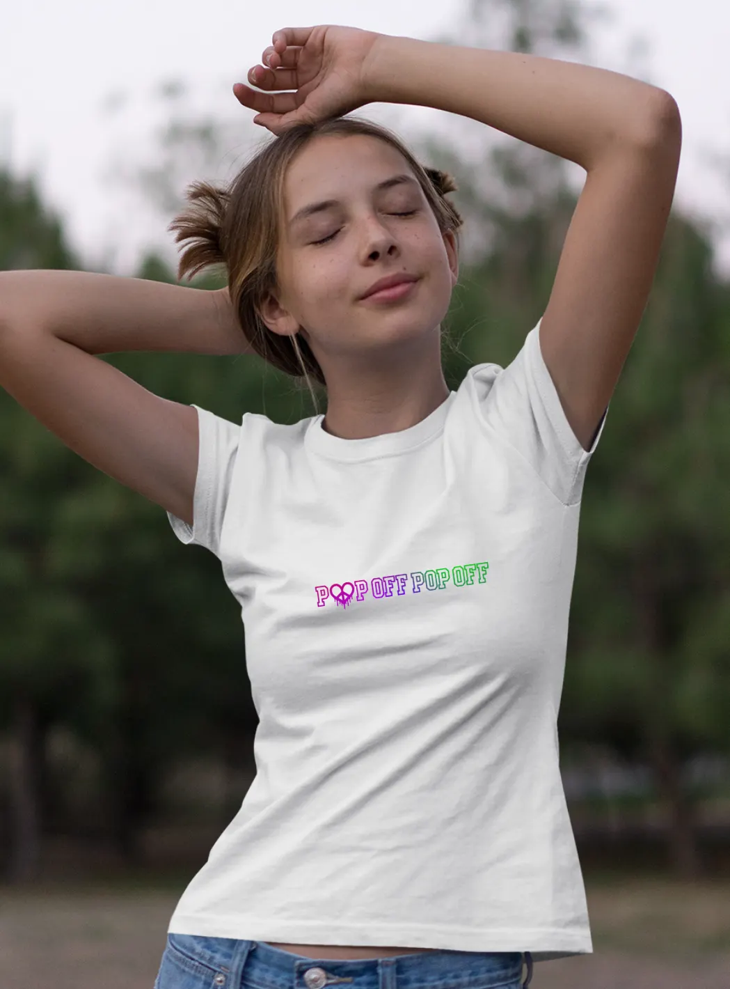 Kiiikiii Pop Off Pop Off T-Shirt