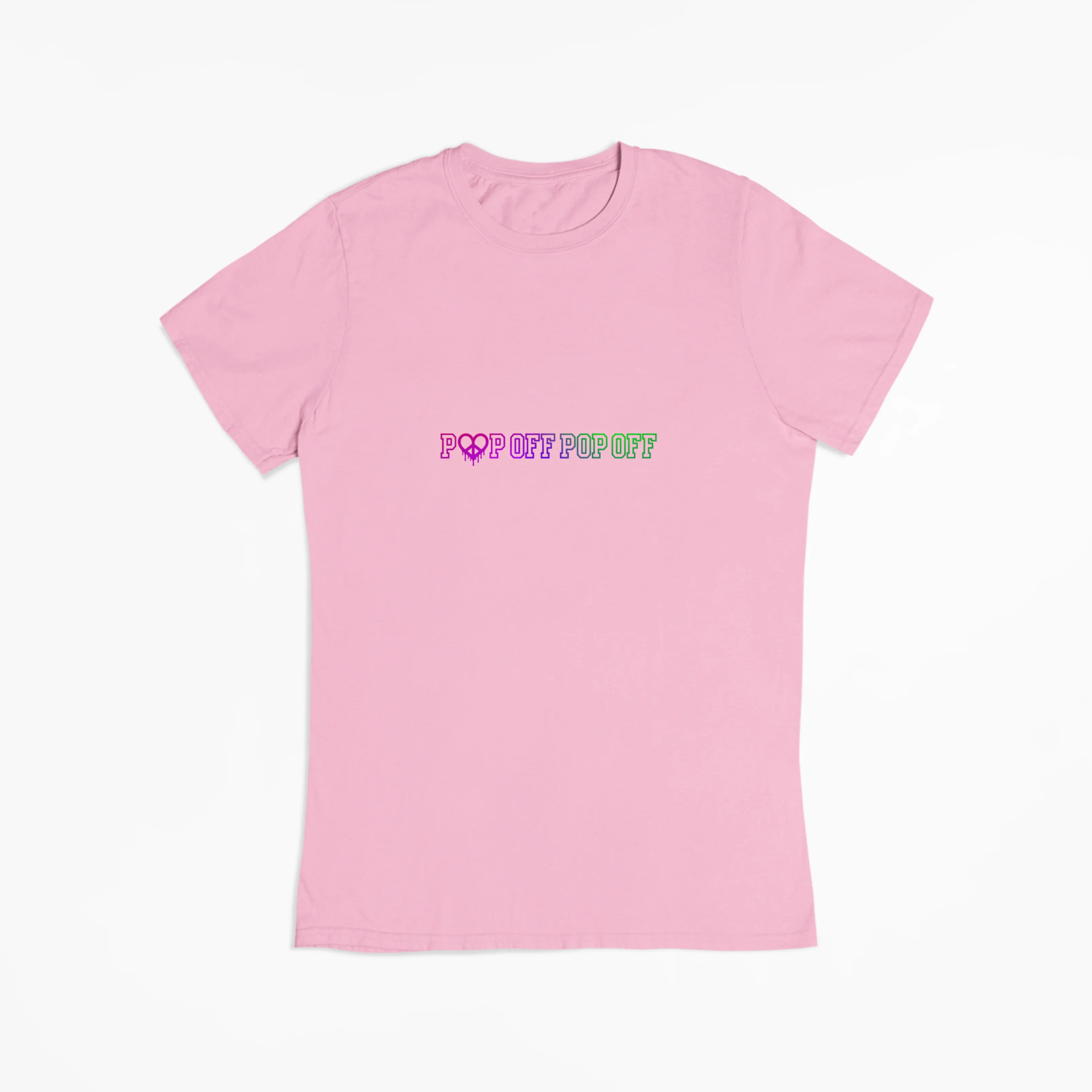 Kiiikiii Pop Off Pop Off T-Shirt - Pink