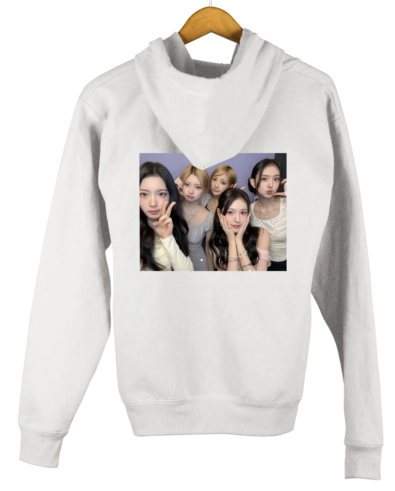 Kiiikiii Pop Off Pop Off Zip Hoodie