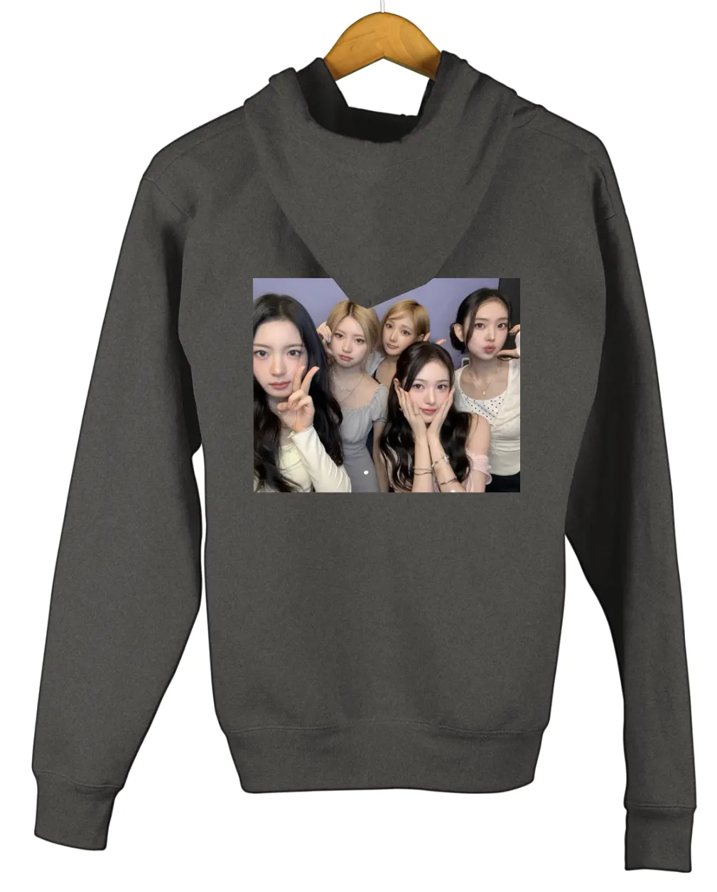 Kiiikiii Pop Off Pop Off Zip Hoodie
