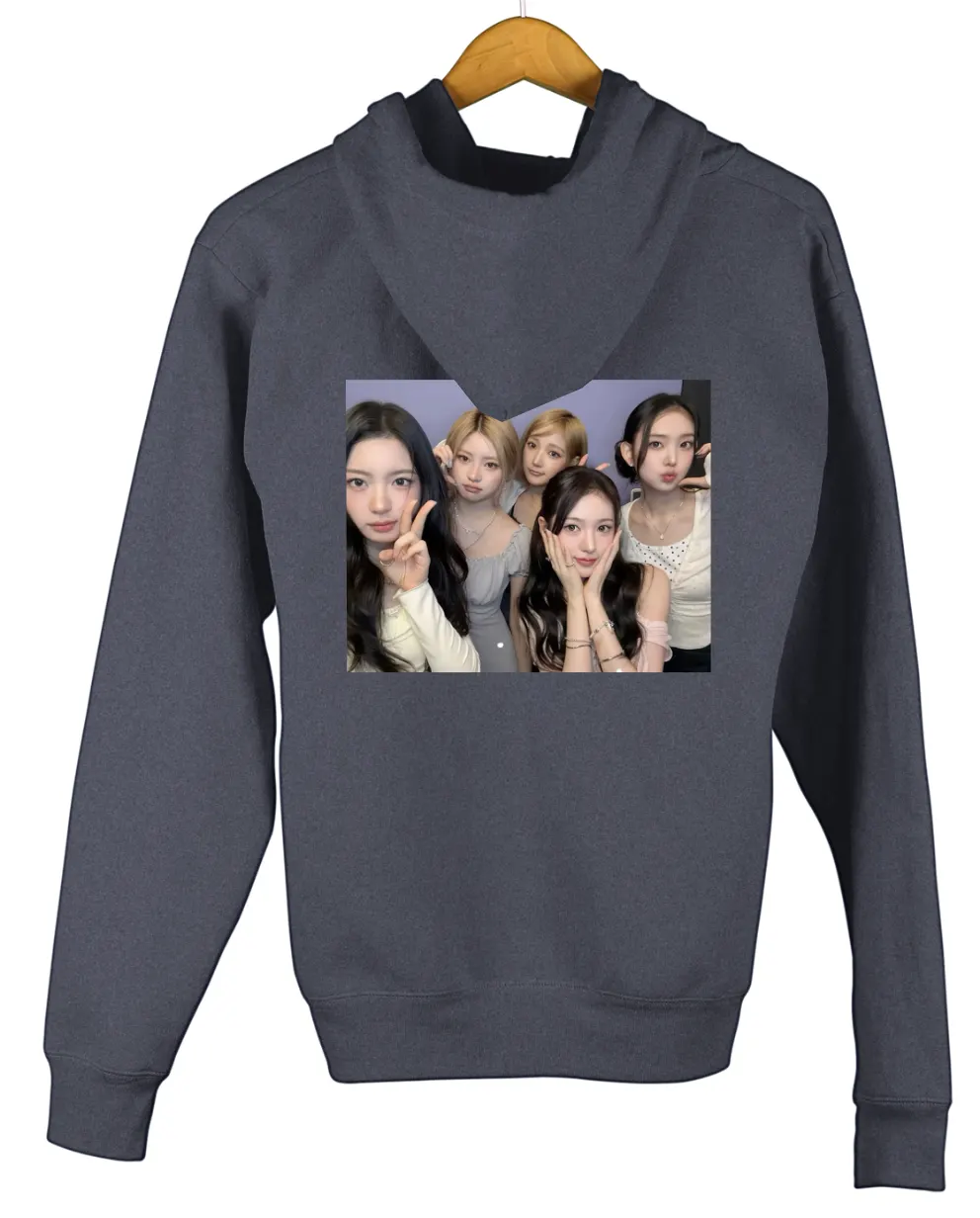 Kiiikiii Pop Off Pop Off Zip Hoodie