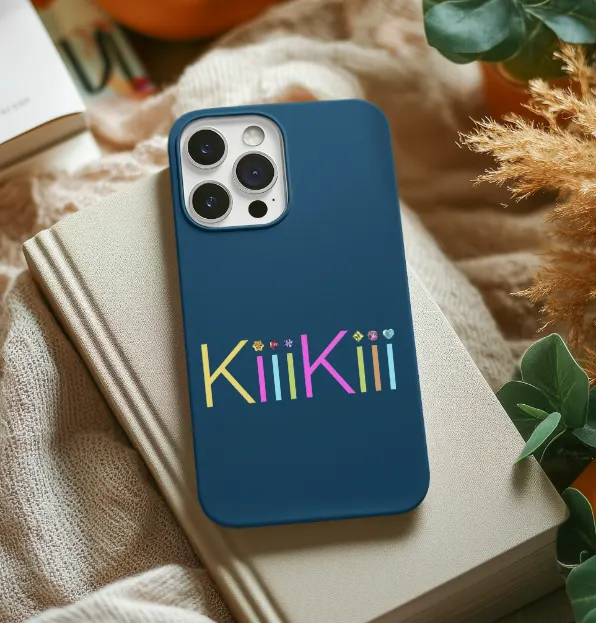 Kiiikiii Rainbow Logo Phone Case