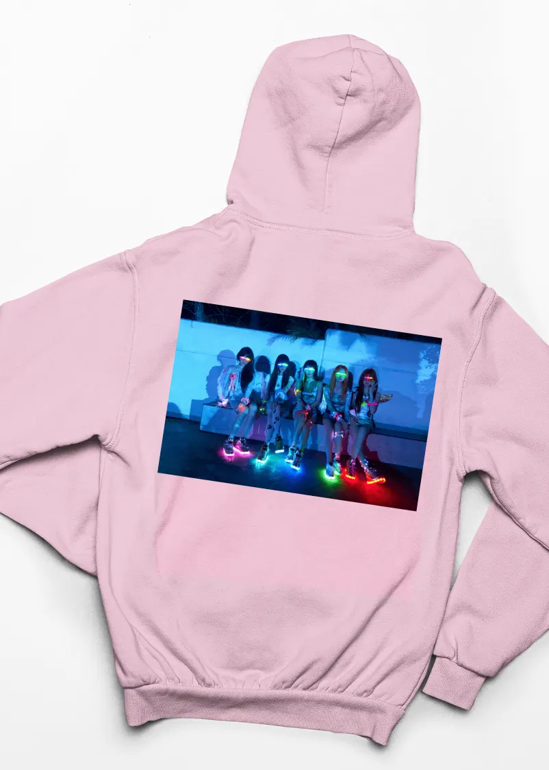 Kiiikiii Swirl Logo Hoodie