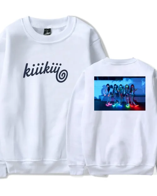Kiiikiii Swirl Logo Sweatshirt