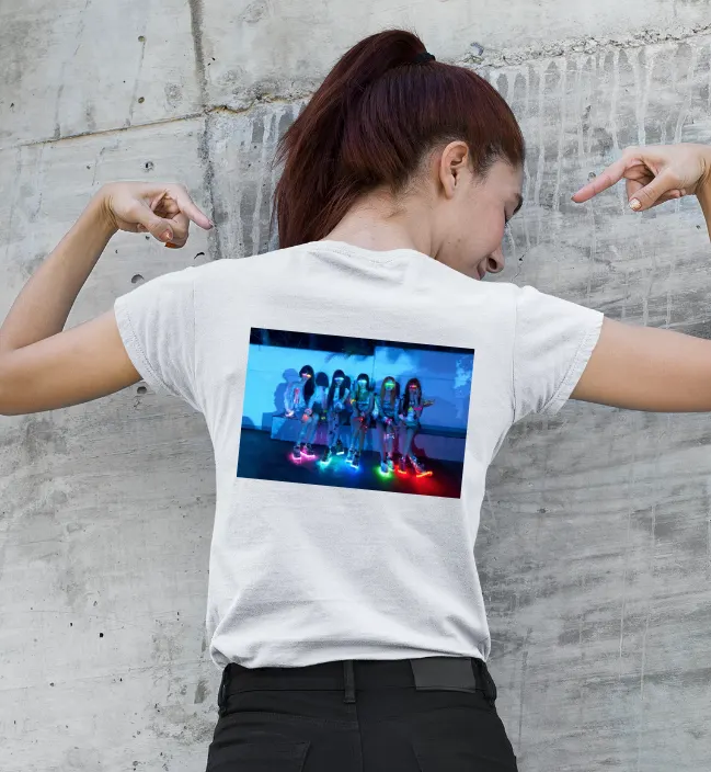 Kiiikiii Swirl Logo T-Shirt