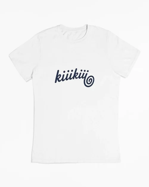 Kiiikiii Swirl Logo T-Shirt