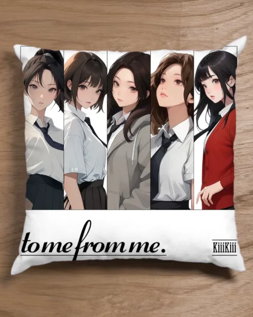 Kiiikiii To Me From Me Pillow Case
