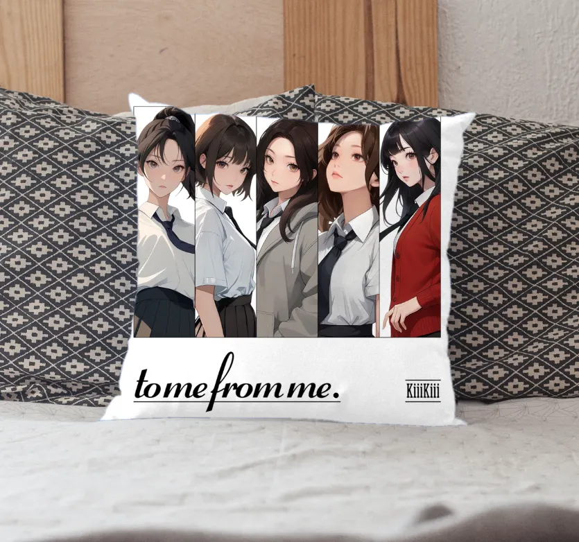 Kiiikiii To Me From Me Pillow Case