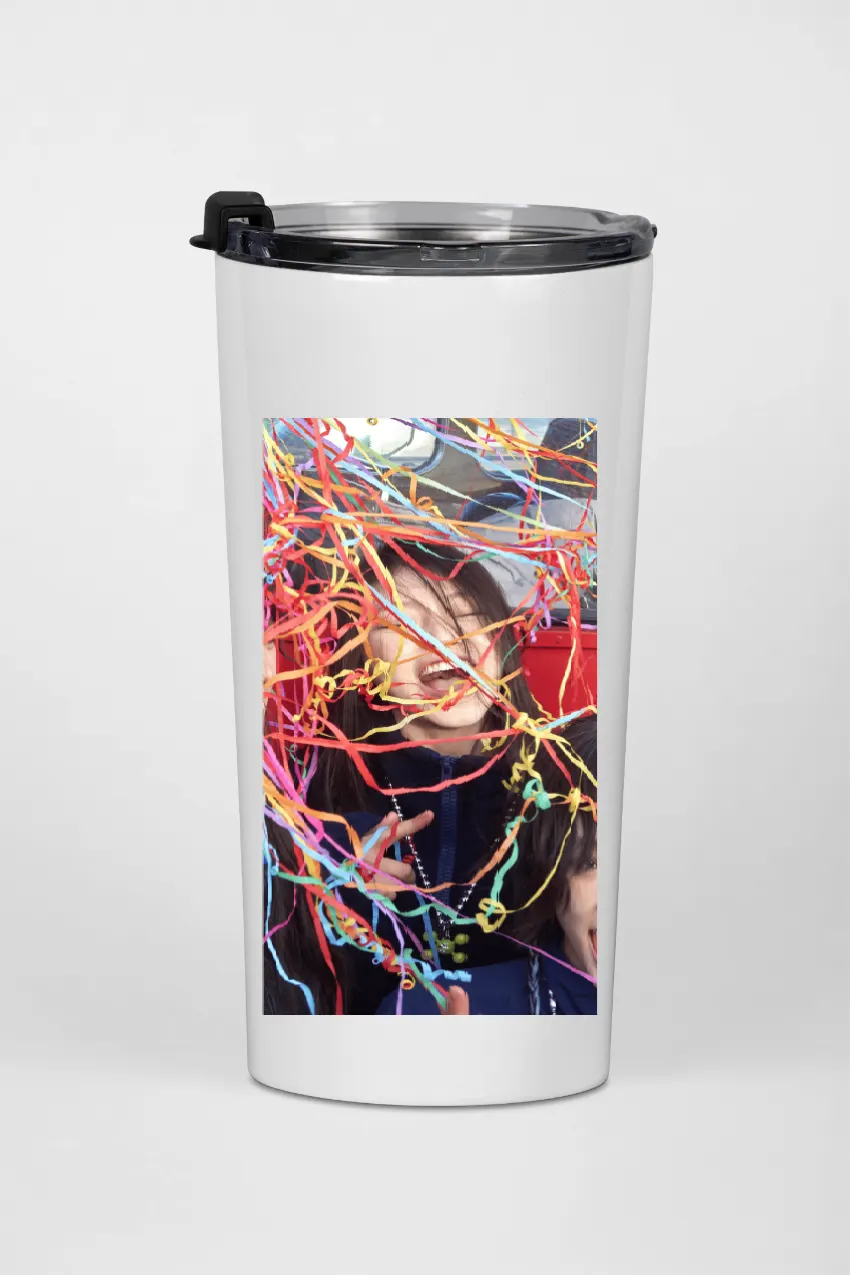 Kiiikiii Uncut Gem Lights Water Bottle