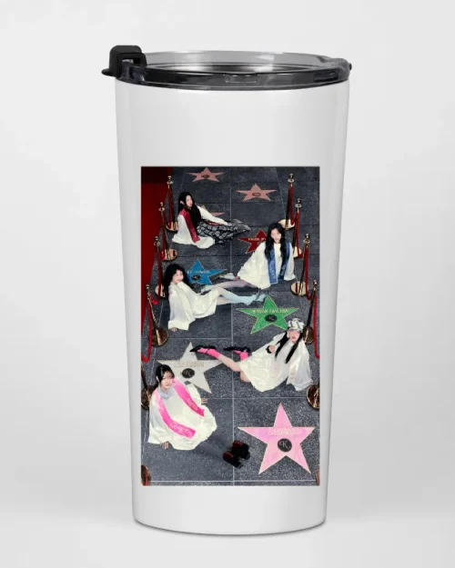 Kiiikiii Uncut Gem Stars Water Bottle