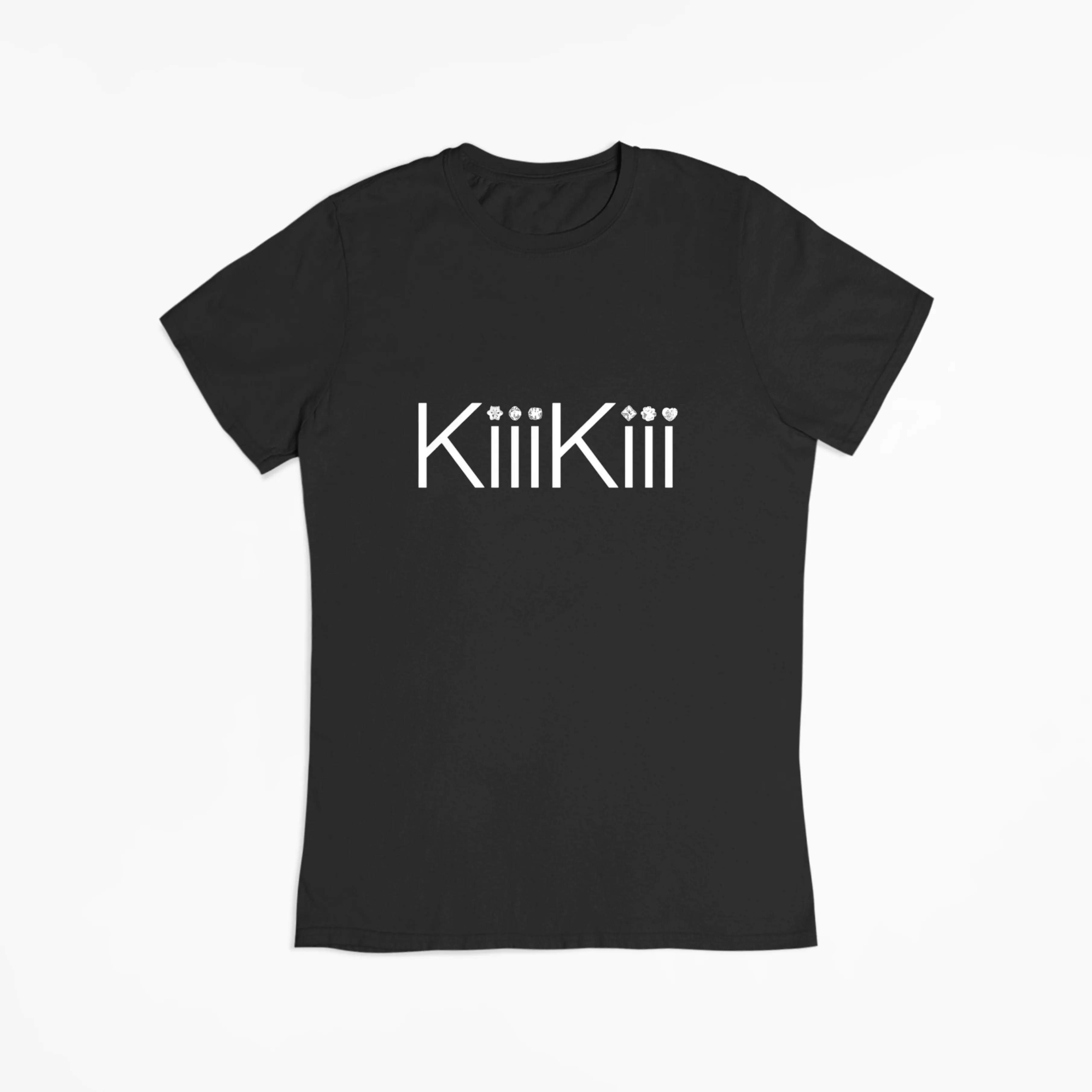 Kiiikiii Uncut Gem T-Shirt - Black