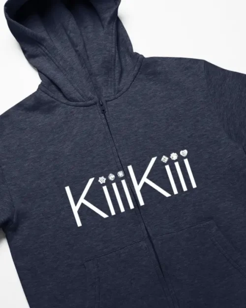 Kiiikiii Uncut Gem Zip Hoodie