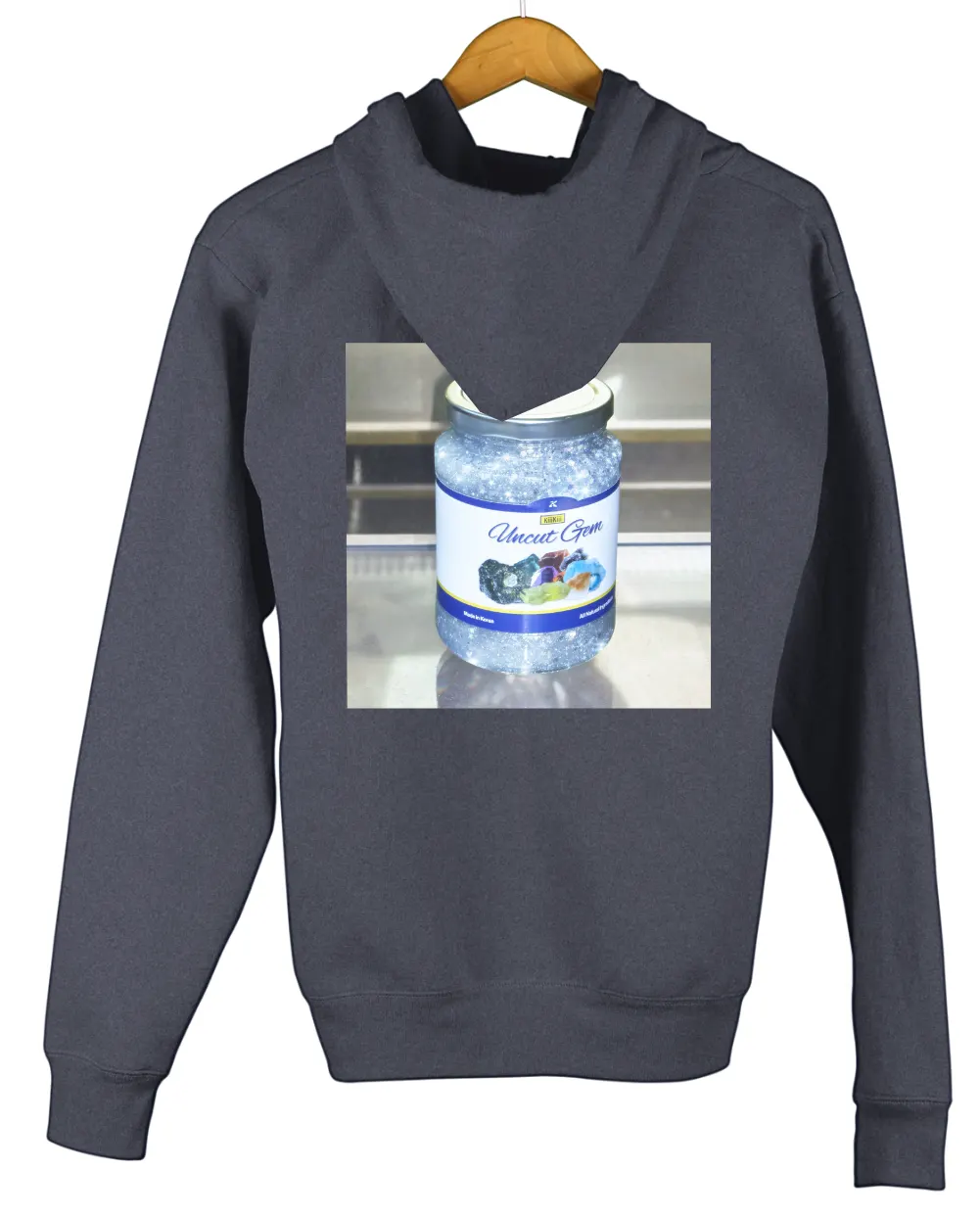 Kiiikiii Uncut Gem Zip Hoodie
