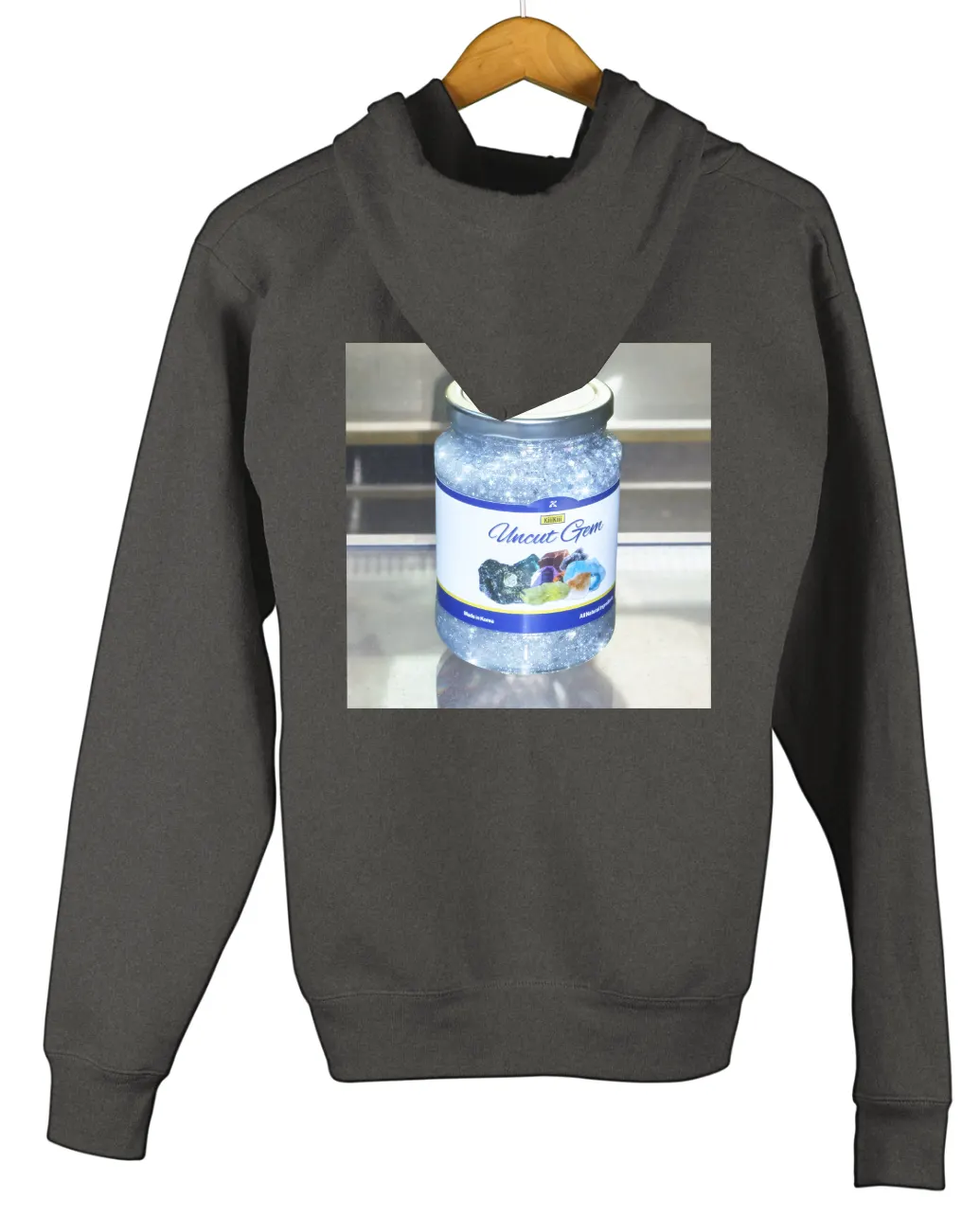 Kiiikiii Uncut Gem Zip Hoodie