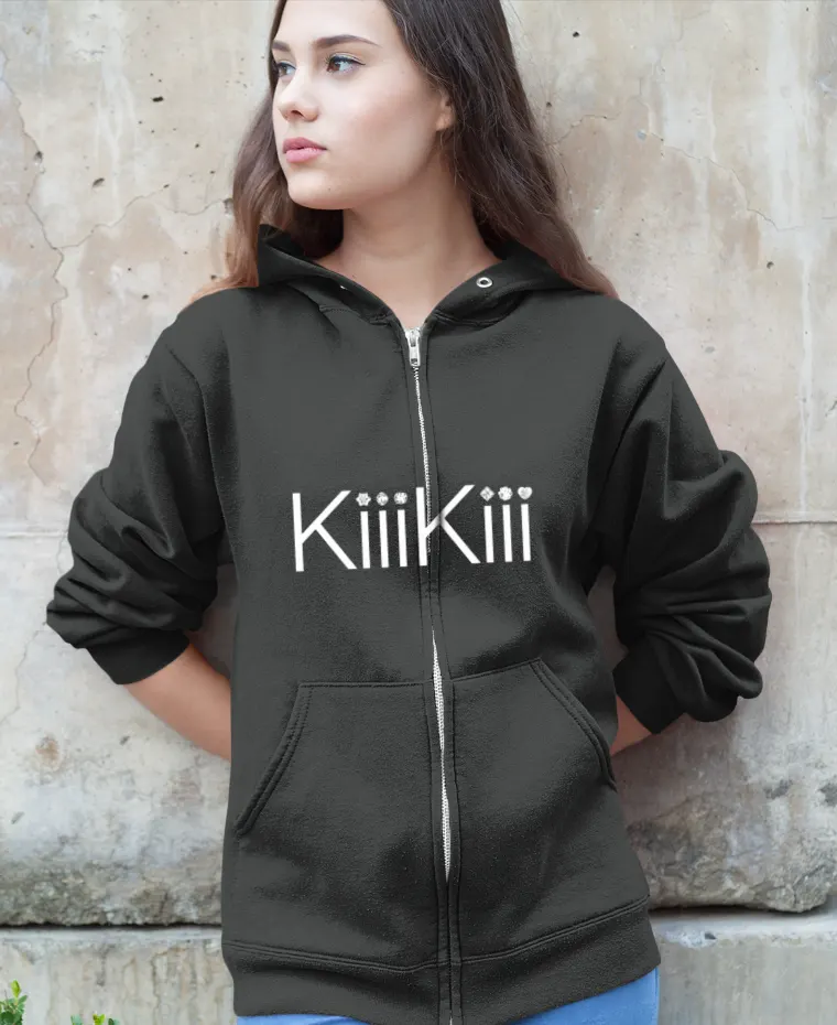 Kiiikiii Uncut Gem Zip Hoodie