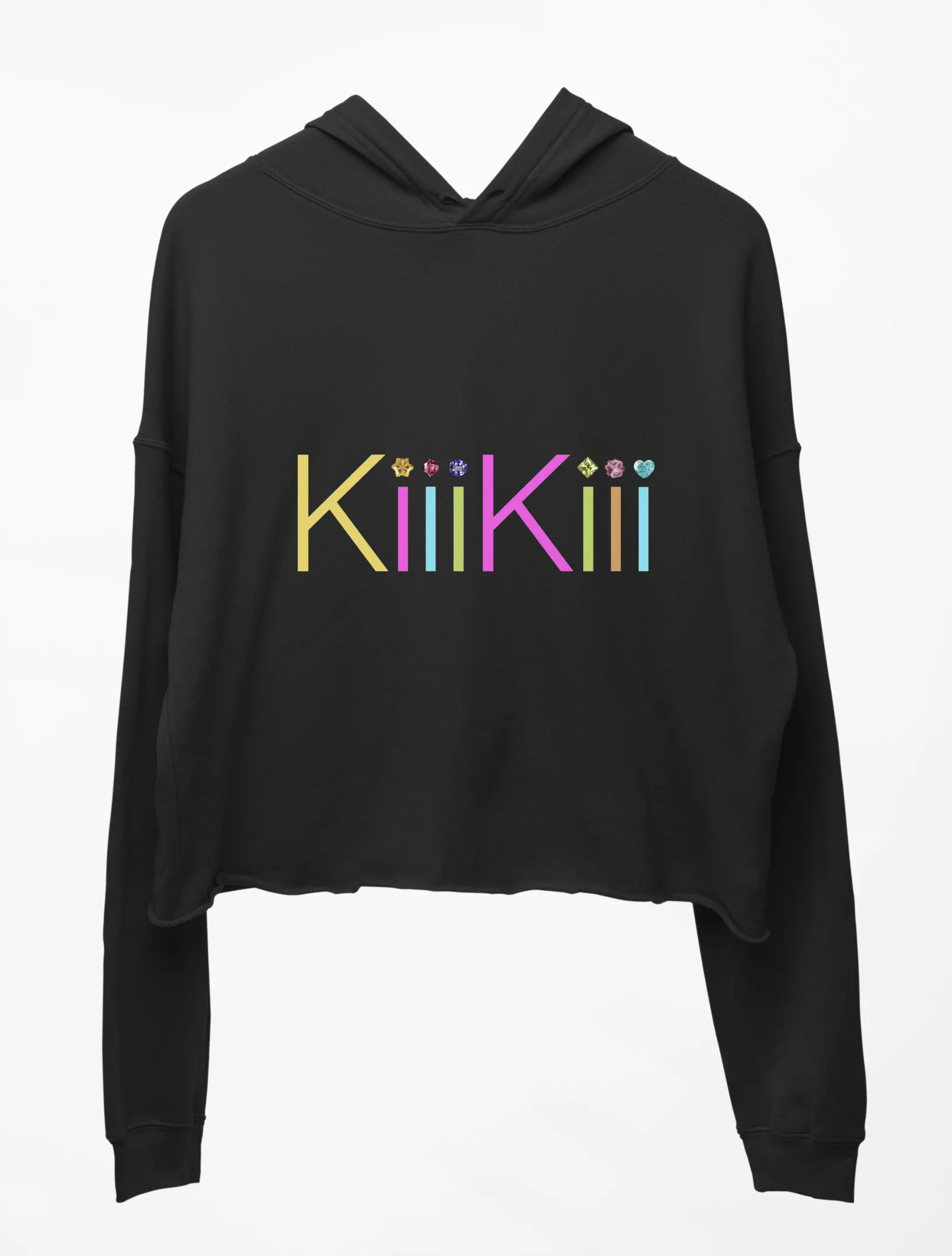 Kiiikiii Whykiiikiii Cropped Hoodie
