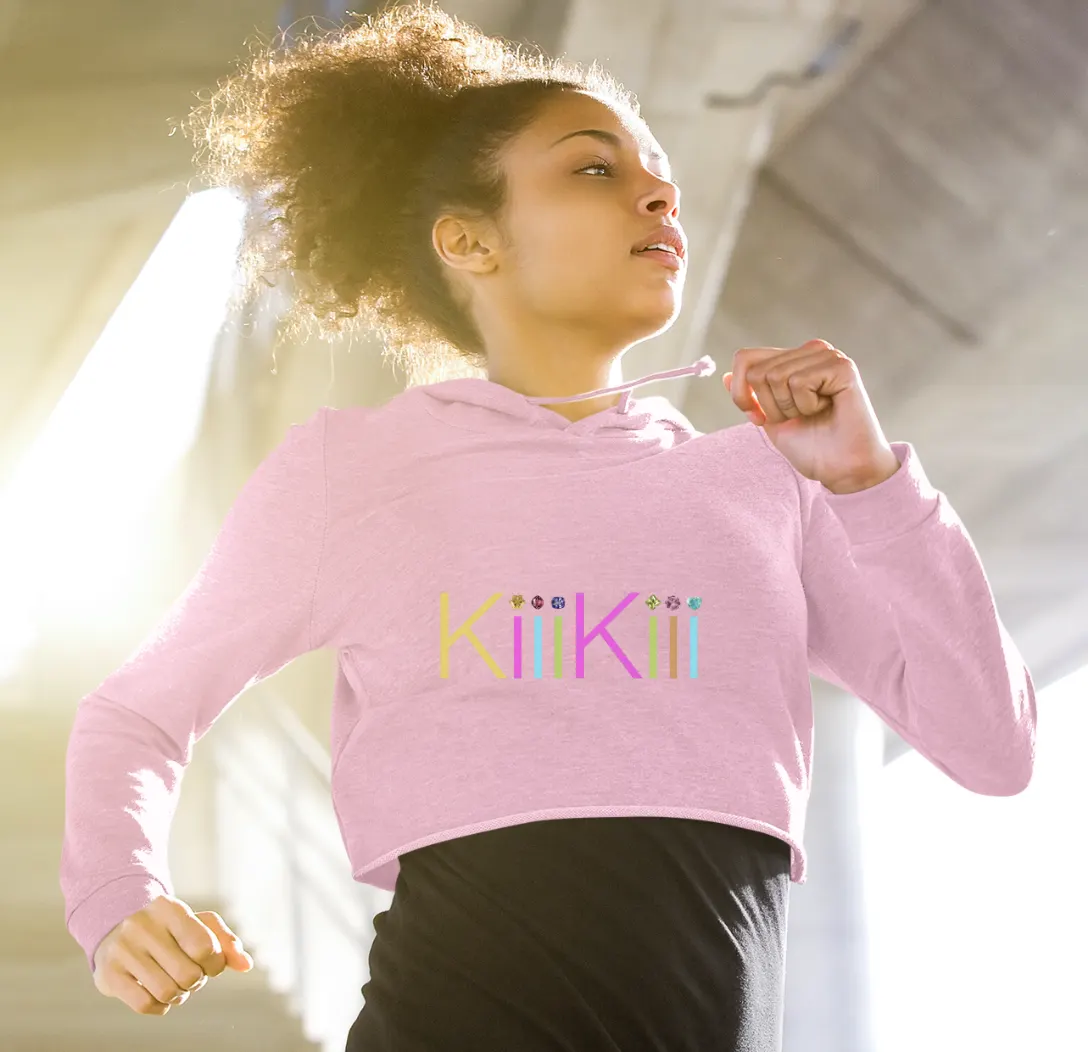 Kiiikiii Whykiiikiii Cropped Hoodie