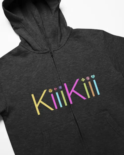 Kiiikiii Whykiiikiii Zip Hoodie