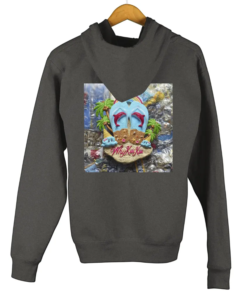 Kiiikiii Whykiiikiii Zip Hoodie