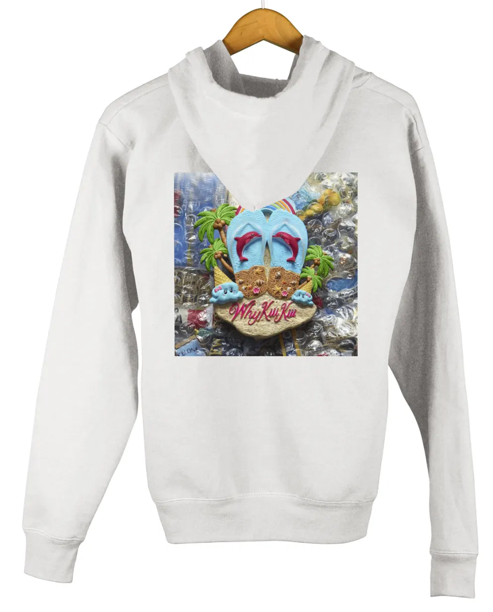 Kiiikiii Whykiiikiii Zip Hoodie