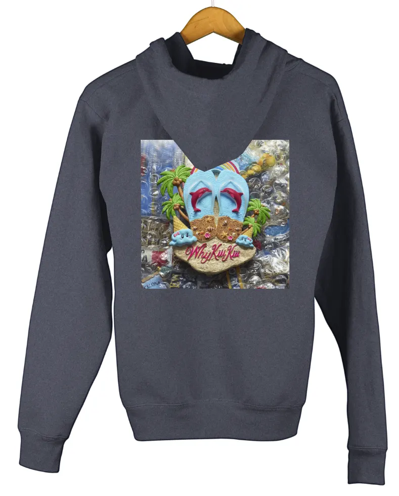 Kiiikiii Whykiiikiii Zip Hoodie